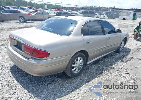 2004 Buick Lesabre Limited z USA, uszkodzony, nr VIN 1G4HR54K84U137795
